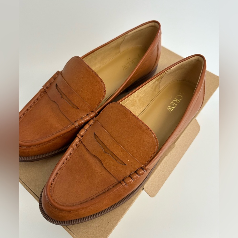 Penny loafers from Jcrew Factory